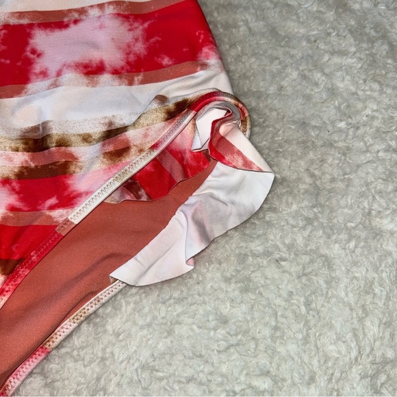 Aerie High Waisted Full Coverage Bikini Bottoms Medium NWT - Picture 5 of 5